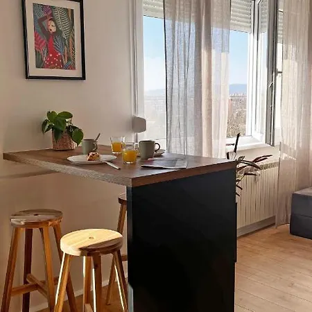 Studio Apartman Siget II Zagreb Exterior foto