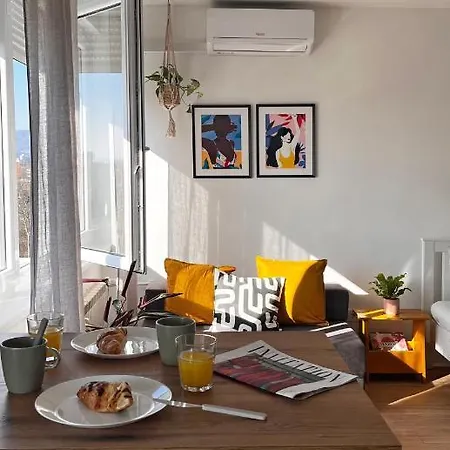 Studio Apartman Siget II Zagreb Exterior foto