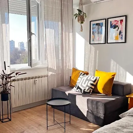 Studio Apartman Siget II Zagreb Exterior foto