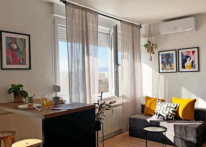 Studio Apartman Siget II
